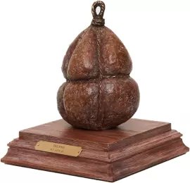 Скульптура из бронзы "Salami" салями