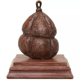 Скульптура из бронзы "Salami" салями