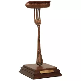 Скульптура из бронзы "Prandium meum" мой завтрак