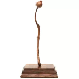 Скульптура из бронзы "Prandium meum" мой завтрак