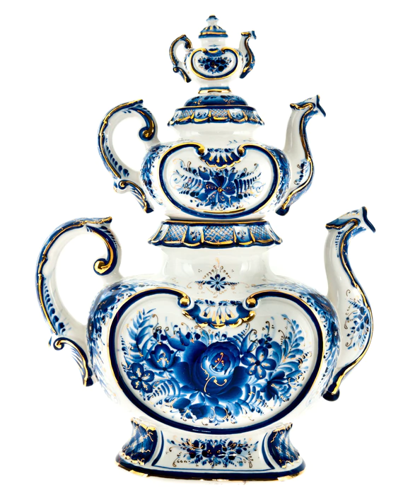Teapots "Tea hill"