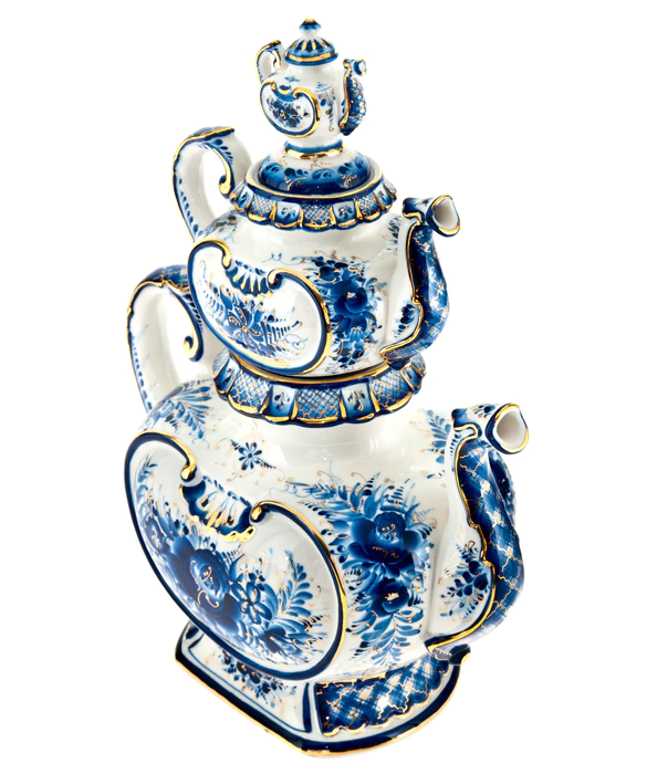 Teapots "Tea hill"