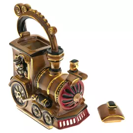 Чайник "Паровоз" цветной