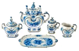 Чайный сервиз "Вечерний чай" на 6 персон Чайный сервиз "Вечерний чай" на 6 персон