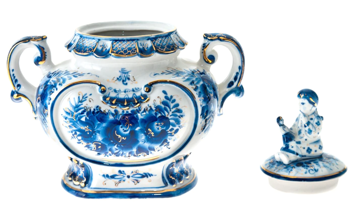 Tea set "Evening tea" for 6 persons