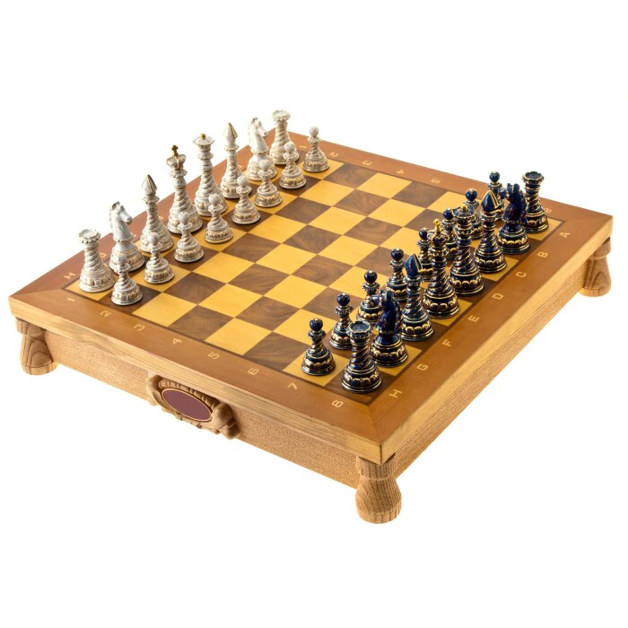 Porcelain chess "Classic"