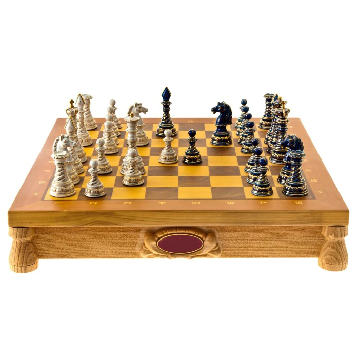 Porcelain chess "Classic"