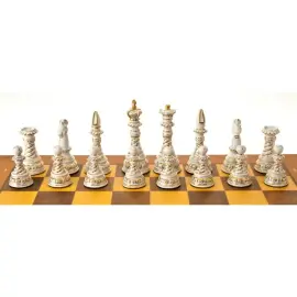 Шахматы фарфоровые "Классические" Шахматы фарфоровые "Классические"