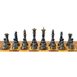 Шахматы фарфоровые "Классические" Шахматы фарфоровые "Классические"