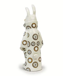 A set of porcelain sculptures "Pan Martin the Clever Man and Pani Marta the Hostess"