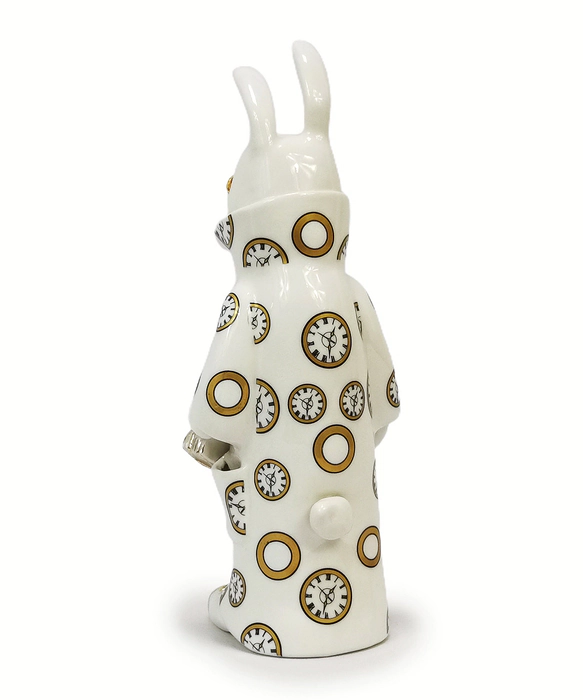 A set of porcelain sculptures "Pan Martin the Clever Man and Pani Marta the Hostess"