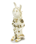 A set of porcelain sculptures "Pan Martin the Clever Man and Pani Marta the Hostess"
