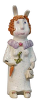 A set of porcelain sculptures "Pan Martin Sherlock and Pani Marta"