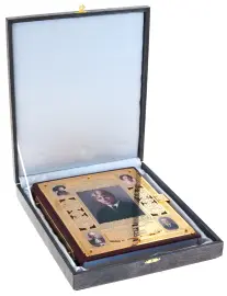 Подарочная книга в окладе "Серебряный век русской поэзии" в коробе, Златоуст Подарочная книга в окладе "Серебряный век русской поэзии" в коробе, Златоуст