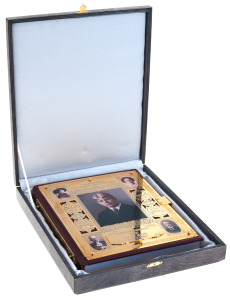 Gift book in the salary "Silver Age of Russian poetry" in a box, Zlatoust