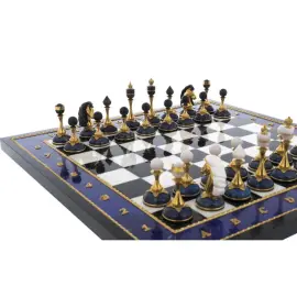 Шахматы из лазурита "Классические"