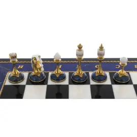 Шахматы из лазурита "Классические"