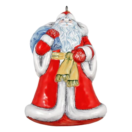 Gift set with a book and New Year's toys "How the Russian people celebrated and celebrate Christmas, New Year, Epiphany and Maslenitsa"