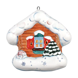 A gift set with a book and New Year's toys "Miracles for Christmas"