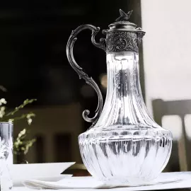 Silver pitcher "Bird"