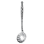 Silver caviar bowl "Triumphal" with a spoon