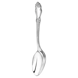 Silver-plated Silver Rose dining set: fork, spoon, knife, teaspoon