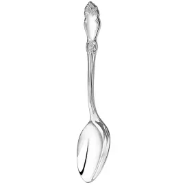 Silver-plated set of teaspoons "Silver Rose"