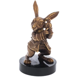 Statuette on dolerite "Rabbit" Zlatoust