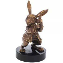 Статуэтка на долерите "Кролик"