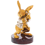 Statuette on jasper "Rabbit" Zlatoust