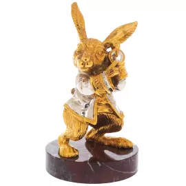 Статуэтка на яшме "Кролик" Златоуст
