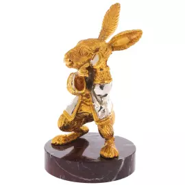 Статуэтка на яшме "Кролик" Златоуст