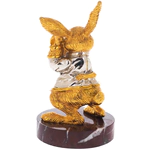 Statuette on jasper "Rabbit" Zlatoust