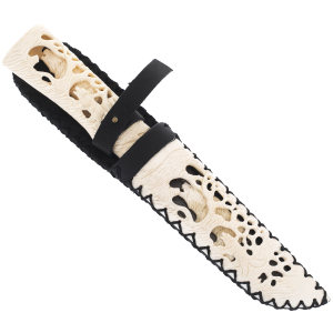 Knife made of Damascus steel "Traveler"