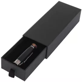 Roller handle made of tinted birch cap "Biker"