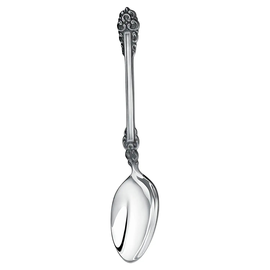Silver-plated cutlery set "Festive" with blackening, 24 items
