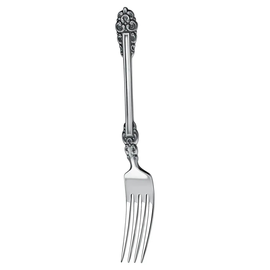 Silver-plated cutlery set "Festive" with blackening, 24 items