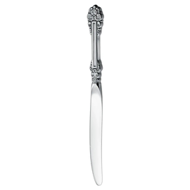 Silver-plated cutlery set "Festive" with blackening, 24 items
