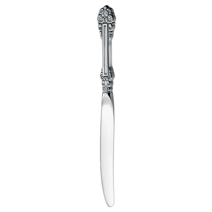 Silver-plated cutlery set "Festive" with blackening, 24 items
