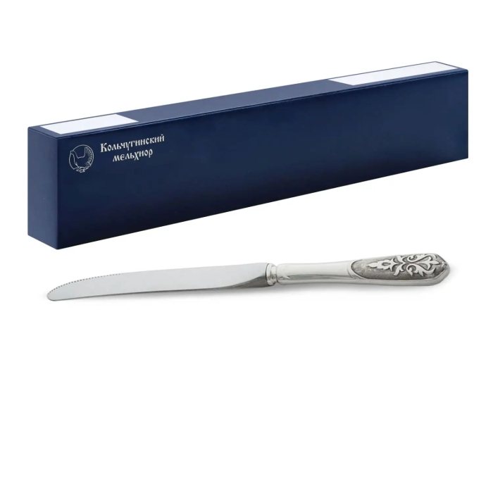 Silver-plated set of cutlery "Vizier" with blackening
