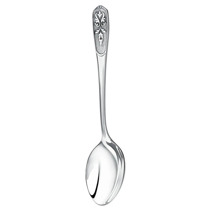 Silver-plated set of cutlery "Vizier" with blackening