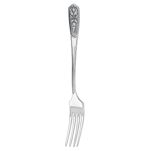 Silver-plated set of cutlery "Vizier" with blackening