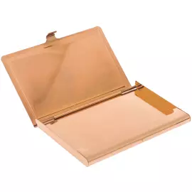 New Year's business card holder "Santa Claus in a sleigh" Zlatoust