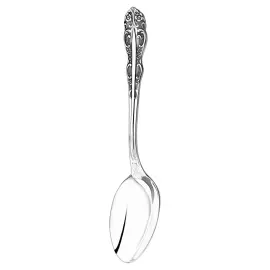 Silver-plated cutlery set "Jubilee" with blackening