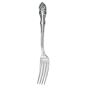 Silver-plated cutlery set "Jubilee" with blackening