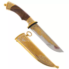 Нож охотничий "Подарочный" Златоуст