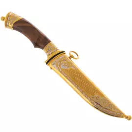 Нож охотничий "Подарочный" Златоуст