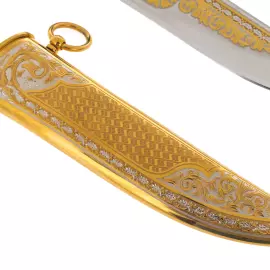 Нож охотничий "Подарочный" Златоуст