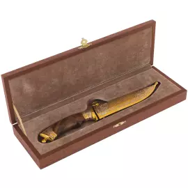 Нож охотничий "Подарочный" Златоуст