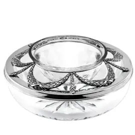 Серебряная икорница "Триумфальная"